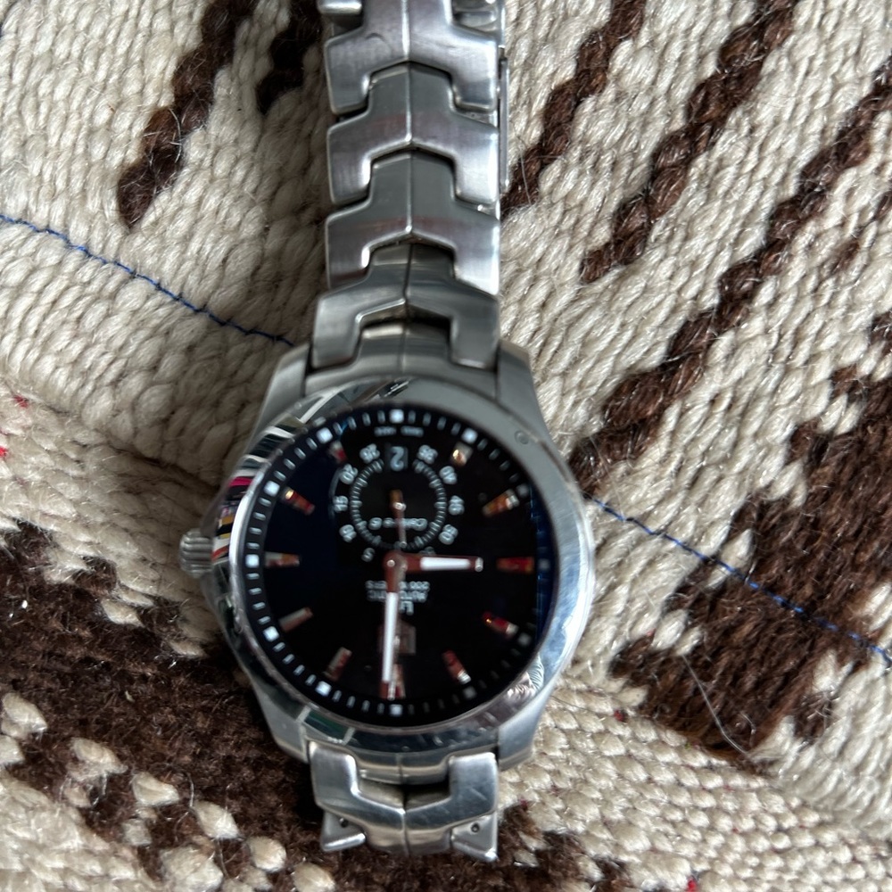 Tag Heuer Link Automatic 200 m Sapphire watch. WJF211A.